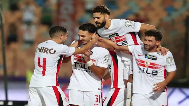 لحظة بلحظة.. الزمالك ضد المقاولون العرب (0-0).. انطلاق المباراة