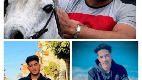6 متوفين بينهم أب وأبنائه.. الدقهلية تتشح بالسواد حزنًا على ضحايا حادث طريق السماحية