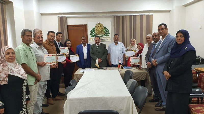 الأقصر تدعم تأهيل الشباب للزراعة المستدامة وربط التعليم الزراعي بالتنمية الخضراء