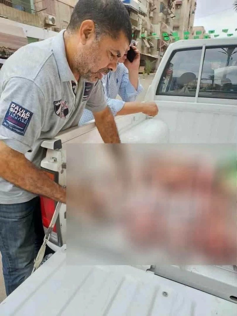 التحفظ على 180 كجم لانشون مجهول المصدر ببورسعيد
