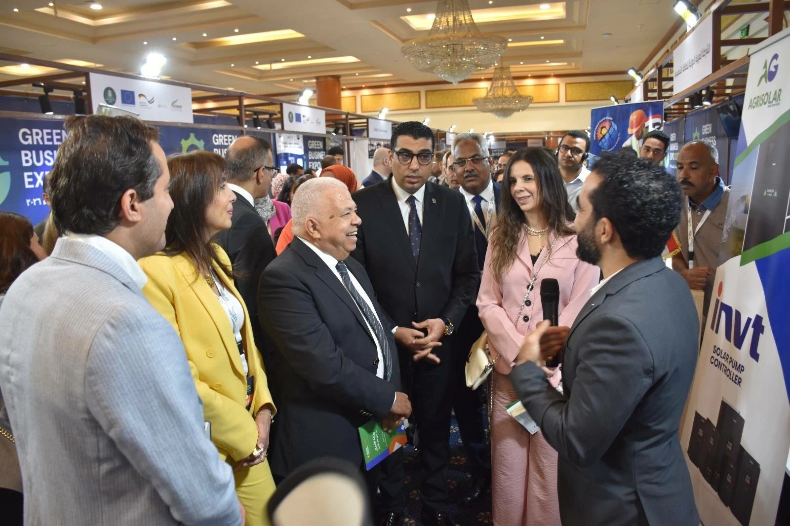 انطلاق معرض الأعمال الخضراء 2026 بالأقصر بمشاركة أكثر من 90 عارضًا