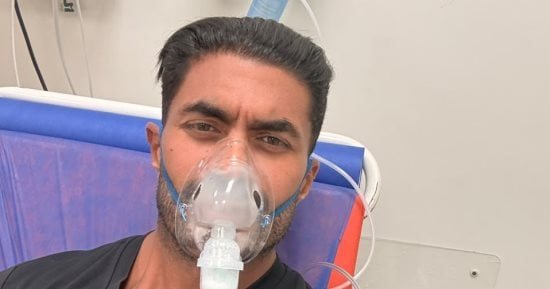بعد 10 أيام معاناة.. خالد سليم يكشف تطورات حالته الصحية بسبب التهاب الرئة