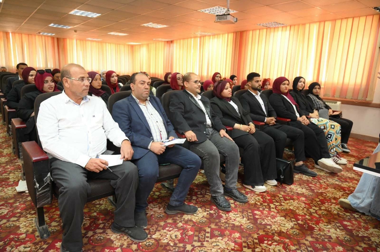 ندوة توعوية عن مخاطر الهجرة غير الشرعية ضمن فعاليات مهرجان الفيوم السينمائي
