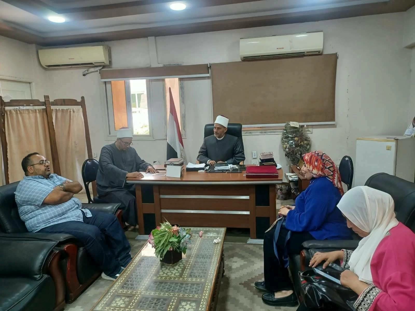 لتعزيز الوعي المجتمعي.. حملة «عشان أولادنا» تواصل نشاطها بالمنيا