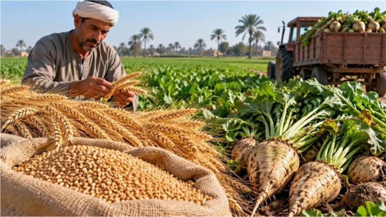 مكاسب منتدى مصر.. مزارعون: زيادة أسعار توريد القمح والبنجر حافز لتعزيز الإنتاج وتحقيق الأمن الغذائى