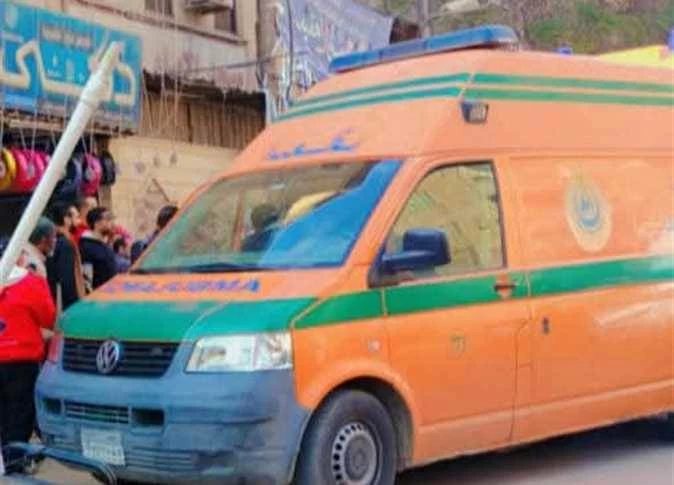 إصابة سيدة وطفلها في حريق بسبب فرن غاز بالدقهلية