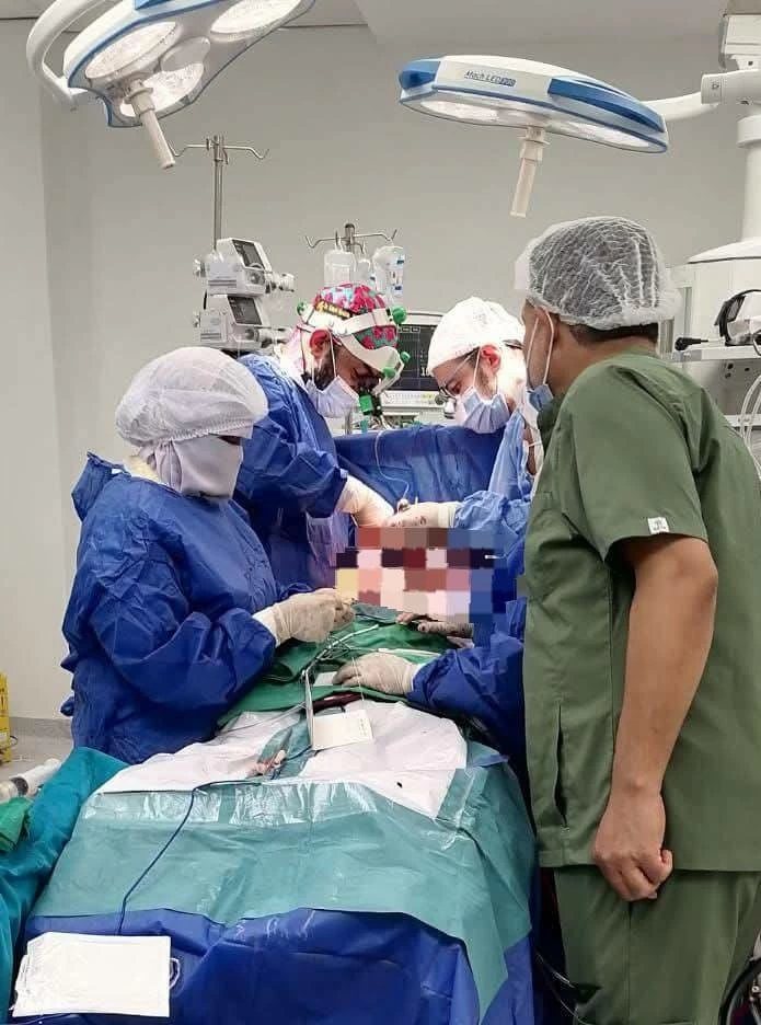 إجراء جراحة قلب مفتوح معقدة لمريض عمره 62 عامًا بمستشفى منفلوط المركزي في أسيوط