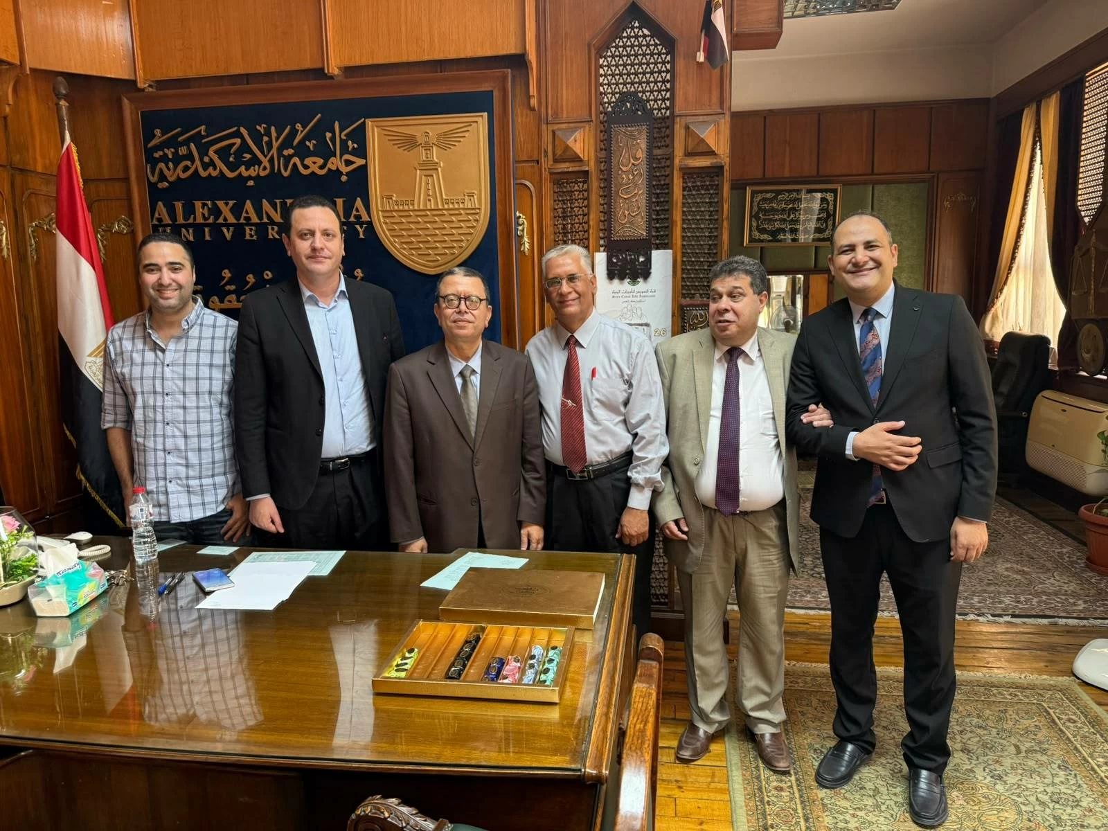 قرار جمهوري بتعيين إبراهيم خليفة عميدًا جديدًا لـ«حقوق الإسكندرية» خلفاً لـ«الفقي»