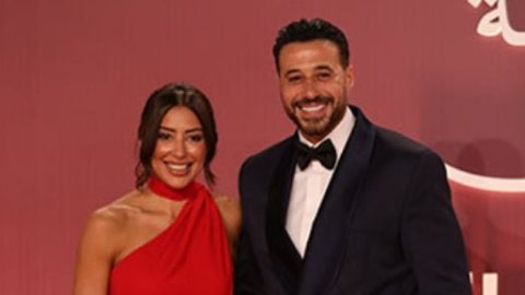 حب علي الريد كاربت.. كابلز النجوم يزين حفل افتتاح مهرجان الجونة السينمائى