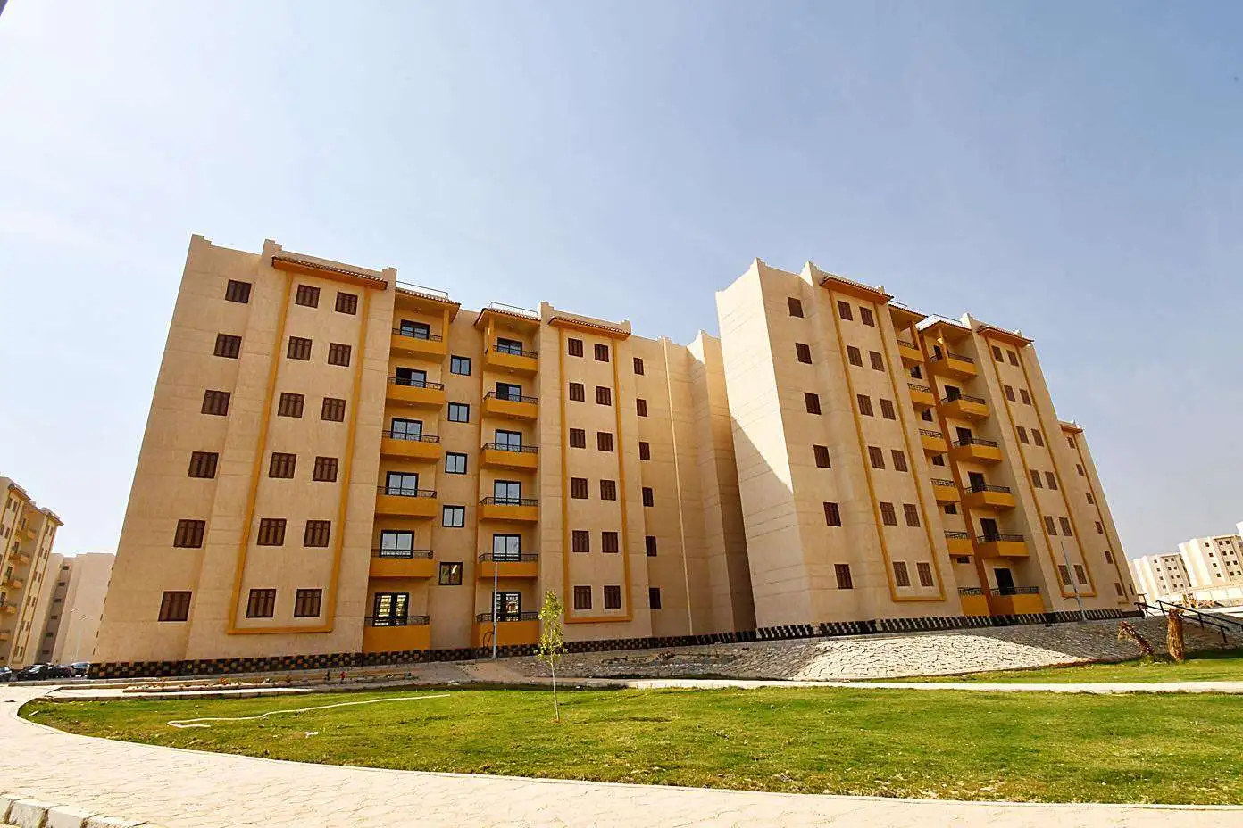 حجز شقق الإسكان الاجتماعي 2025
